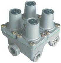 four circuit valve