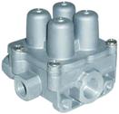 four circuit valve