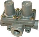 four circuit valve